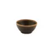 GET B-300-BR 14‑Oz Round Melamine Soup Bowl, 6‑1/4" Dia x 2‑1/4" H, Brown, NSF/BPA‑Free - Dozen 1 image