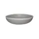 GET B-300-DVG - 14 oz Melamine Soup Bowl, 6 ¼" Dia x 2 ¼" H, Dove Gray, Dishwasher Safe - Dozen 1 image