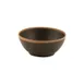 GET B-303-BR Pottery Market Salad Bowl, 1 Qt 7" Diameter X 2.5" Height, Brown Melamine - Dozen 1 image