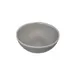 GET B-305-DVG - 1.5 Qt Entrée Bowl, Round 8¼" Dia X 2¾" H, Melamine Gray With White Trim - 1 Dozen 1 image