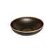 GET B-320-BR 4 Qt. Bowl, 12.25" Dia. x 3.25"H, Melamine, Brown Clay Trim, NSF, BPA‑Free 1 image
