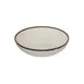 GET B-330-CRM Pottery Market Bowl, 5.5 Qt, 13.5" Dia x 3.75"H, Melamine, Cream with Brown Trim 1 image