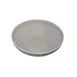 GET B-330-DVG Pottery Market Display Bowl, 5.5 Qt, 13.5" Dia x 3.75" H, Melamine, Dove Gray Trim 1 image