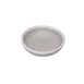 GET B-35-DVG Ramekin, 2.5 oz, 3-1/2" dia. x 1"H, Melamine, Dove Gray with White Trim - 1 Dozen 1 image