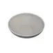GET B-350-DVG - 10 Qt Round Melamine Bowl, 16‑1/2" Dia x 4‑1/2" H, Dove Gray with White Trim 1 image