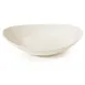 GET B-40-AW Magnolia Bowl – 1.3 Qt Oval Melamine, White, 11½" x 9½" x 2" - Dozen 1 image