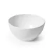 GET B-44-AW Settlement™ Salad/Soup Bowl, 10 Oz, 4.75" Dia x 2"H, Melamine, White, 1 Dozen 1 image