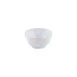 GET B-44-GF Side Dish, 10 Oz, 4.75" Dia x 2"H, Melamine, White/Grapefruit Pink Trim - 1 Dozen 1 image