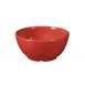 GET B-45-CR - Diamond Harvest™ Bowl, 4‑1/2" X 2‑1/4" 10‑11 Oz Red Melamine, Dishwasher Safe - Dozen 1 image