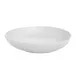 GET B-4500-W Riverstone Salad Bowl, 38 Oz 1‑2 Qt, 9" x 1‑7/8" White Melamine - Dozen 1 image
