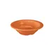 GET B-454-PK Diamond Harvest™ Bowl, 4-1/2 Oz., 4-3/4" Dia. x 1-1/4" H, Melamine, Pumpkin, 1 Dozen 1 image