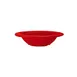 GET B-454-RSP Red Bowl, 4-1/2 Oz, 4-3/4" Dia x 1-1/4" H, Melamine, Break‑Resistant - 1 Dozen 1 image