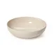 GET B-46-MA Large 1.7 Qt Pasta/Salad/Soup Bowl, 9" Dia., 34 oz., Beige Melamine, BPA Free - Dozen 1 image