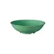 GET B-48-FG Diamond Mardi Gras™ Bowl, 9" Diameter, 1-9/10 Qt (34 oz) Melamine Green - 1 Dozen 1 image