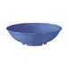 GET B-48-PB 9" Diamond Bowl, 1-9/10 Qt (34 oz) Melamine Blue, Dishwasher Safe, BPA‑Free - 1 Dozen 1 image