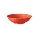 GET B-48-RO Diamond Mardi Gras™ Bowl, 9" Dia, 1-9/10 Qt (34 oz), Melamine Orange, BPA-Free - 1 Dozen 1 image