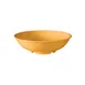 GET B-48-TY Diamond Mardi Gras™ Bowl, 9" Diameter, 1‑9/10 Qt (34 oz) Yellow Melamine - 1 Dozen 1 image