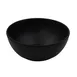 GET B-480-BK Nara Bowl - 36 Oz Melamine Black, 7-2/5" Dia x 3.5" H, 1 Qt, NSF - Dozen 1 image