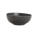 GET B-500-DG Side Dish Bowl, 4-1/2 Oz., 3-9/10" Dia. x 1-3/5" H, Dark Gray, Melamine - Dozen 1 image