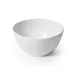 GET B-524-AW Salad/Soup Bowl, 5" Dia, 16-19 oz, White Melamine, BPA Free, NSF - Dozen 1 image