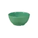 GET B-525-FG Diamond Mardi Gras™ Bowl, 5¼" Dia. x 2½" H, 16-19 oz, Melamine Green, NSF - 1 Dozen 1 image