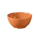 GET B-525-PK Diamond Harvest™ Bowl, 5.25" Dia, 16-19 oz, Orange Melamine - 1 Dozen 1 image