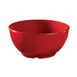 GET B-525-RSP Red Sensation™ Bowl, 5" Diameter, 16-19 Oz, Melamine, Dishwasher Safe, NSF - 1 Dozen 1 image