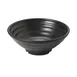 GET B-549-BK Nara Bowl – 1.5‑Qt (≈1 Qt) 9" Dia x 2.75" H Round Black Melamine, NSF - 1 Dozen 1 image