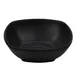 GET B-601-BK Nara Square Black 12oz Melamine Bowl, 5-3/4" x 2" H, Dishwasher Safe – 1 Dozen 1 image