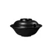 GET B-720-BK Fuji™ Bowl, 16 Oz (7" Dia x 2-1/4" H) Red/Black Melamine Safe BPA‑Free - 1 Dozen 1 image