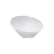 GET B-782-W San Michele® Bowl, 14‑Oz Capacity (19.2 Oz Rim Full), 7" x 3‑4/5" H, White Melamine 1 image