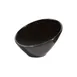 GET B-783-BK Black Elegance 3 oz. Melamine Sauce Bowl, 3-3/4" Dia., 2-1/4" H, BPA Free, NSF-Certified 1 image