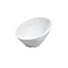 GET B-783-W San Michele Bowl, 3 Oz, 3-3/4" Dia. X 2-1/4"H, White, Melamine, Round, Break-Resistant 1 image