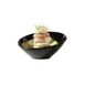 GET B-784-BK Black Elegance 5.5oz Melamine Bowl, 4.75" Dia × 2.75" H, Break‑Resistant, BPA‑Free 1 image