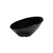 GET B-785-1-BK Black Elegance 10 Oz. Bowl, 6" Dia. x 3" H, Melamine, BPA‑Free, Dishwasher Safe 1 image