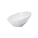 GET B-786-W San Michele 12 Oz. Melamine Bowl, 6-1/2" x 3-1/4", White Break-Resistant Dishwasher Safe 1 image