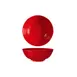 GET B-787-RSP - Red Bowl, 7-3/4" Dia x 3" H, 1-1/10 Qt, Melamine, Dishwasher‑Safe - 1 Dozen 1 image