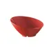 GET B-788-CR Diamond Harvest Bowl, 8" Round, 16-19 oz, Red Melamine, Cascading, Dishwasher Safe, NSF 1 image