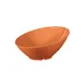 GET B-788-PK Diamond Harvest Bowl, 8" Round, 16-19 oz, Orange Melamine, Dishwasher Safe 1 image