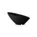 GET B-789-BK San Michele Bowl, 1-1/10 Qt, 10" Dia x 5"H, Black Melamine, Break-Resistant 1 image