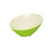 GET B-789-KL Keywest™ Bowl, 1-1/10 Qt (Rim Full), 10" Dia. x 5"H, Round, Melamine, Key Lime Two‑Tone 1 image