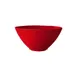 GET B-791-RSP Red Sensation Bowl, 4 Qt., 11" Dia. x 5-1/4"H, Melamine, Dishwasher Safe, NSF, Red 1 image