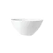 GET B-791-W San Michele Bowl, 4 Qt, 11" Dia x 5-1/4"H, White Melamine, Break-Resistant 1 image