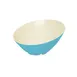 GET B-792-SE Keywest™ Bowl, 24 Oz, 9-1/4" Dia. X 4-3/4"H, Melamine, Two-Tone, Break-Resistant 1 image