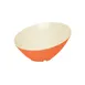 GET B-792-ST Keywest™ Bowl, 24 Oz, 9-1/4" Dia. X 4-3/4" H, Melamine, Two-Tone Sunset, Dishwasher Safe 1 image