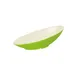 GET B-797-KL Keywest™ Bowl, 1.1 Qt, 14" x 8‑3/4" x 5"H, Oval, Key Lime Melamine, BPA‑Free 1 image