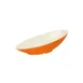 GET B-797-ST Keywest™ Oval Bowl, 1.1 Qt (1-1/2 Qt Rim Full), 14" x 8-3/4" x 5"H, Melamine, Two‑Tone 1 image
