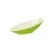 GET B-798-KL Keywest™ Oval Bowl, 2.5 Qt (3.2 Qt Rim Full), 20" x 10" x 6"H, Melamine, Key Lime, NSF 1 image