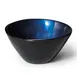 GET B-8-CSB Cosmo Bowl – 8 oz (12 oz Rim Full) Round 5" Dia x 2" H Melamine Blue - Dozen 1 image