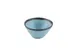 GET B-80-GBL Pottery Market™ Salad Soup Bowl, 8 Oz (12 Oz Rim), 5" x 2" Melamine Blue - 1 Dozen 1 image